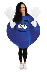 Déguisement Bonbon Bleu Femme / Costume Bonbon Bleu Femme / La Maison du Déguisement