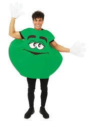 Déguisement Bonbon Vert / Costume Bonbon Vert / La Maison du Déguisement
