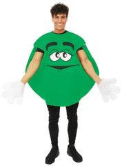 Déguisement Bonbon Vert / Costume Bonbon Vert / La Maison du Déguisement