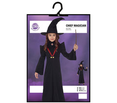 Déguisement Professeur De Sorcière Enfant / Costume Professeur Halloween Enfant / La maison Du Déguisement