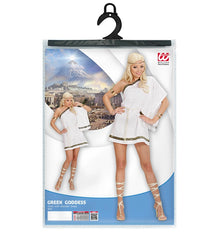 Déguisement de Déesse Grecque Adulte / Costume Romaine Courte Sexy Femme / La Maison Du Déguisement