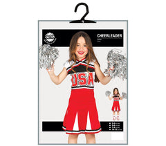Déguisement Cheerleader / Costume Pom-pom girl Enfant / La Maison Du Déguisement