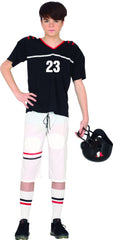 Déguisement de Footballeur Américain Enfant / Costume Quarterback Enfant / La Maison Du Déguisement