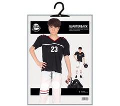 Déguisement de Footballeur Américain Enfant / Costume Quarterback Enfant / La Maison Du Déguisement