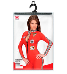 Déguisement Combinaison Pilotes De Course Femme / Costume Pilote Formule 1 Femme / Costume Racer BABE / La Maison Du Déguisement