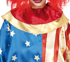 Déguisement Patriot Clown Sanglant Enfant / Costume Clown Patriot Horror Enfant / La Maison Du Déguisement