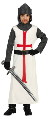 Déguisement Templier / Déguisement Chevalier / Costume Médiéval, Croisé enfant / La Maison Du Déguisement