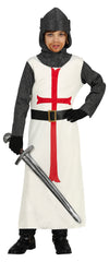 Déguisement Templier / Déguisement Chevalier / Costume Médiéval, Croisé enfant / La Maison Du Déguisement