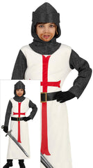 Déguisement Templier / Déguisement Chevalier / Costume Médiéval, Croisé enfant / La Maison Du Déguisement
