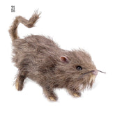 Rat En Poilu / Rat Géant Gris / La Maison Du Déguisement