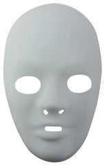 Masque neutre à peindre / Masque Neutre théâtre blanc / La Maison Du Déguisement