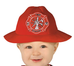 Déguisement Pompier Rouge Bébé / Costume Pompier Rouge Bébé / La Maison Du Déguisement