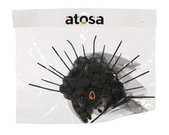 Serre tête Halloween Gothique avec voile / Couronne Reine Gothique Halloween Noir / La Maison Du Déguisement