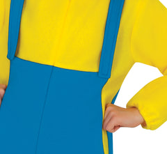 Déguisement Minion Enfant / Costume Yellow Helper / La Maison Du Déguisement