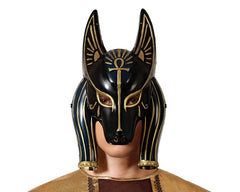 Masque Égyptien / Loup Anubis / Masque De Déguisement Halloween / La Maison Du Déguisement