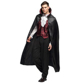 Déguisement Gothique Vampire / Costume Vampire Gothique / Costume Dracula Gothique Élégant / La Maison Du Déguisement