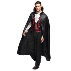 Déguisement Gothique Vampire / Costume Vampire Gothique / Costume Dracula Gothique Élégant / La Maison Du Déguisement