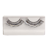 Faux Cils Métallisé Argent / La Maison Du Déguisement