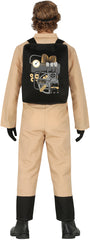 Déguisement Chasseur De Fantôme / Costume Chasseur Ghostbusters / La Maison Du Déguisement