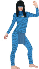 Déguisement Féline bleue / Costume Avatar Féline bleue / La Maison Du Déguisement