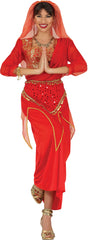 Déguisement Indienne Femme Adulte / Costume Bollywood Femme / Costume Hindoue Indienne BM / La maison Du Déguisement