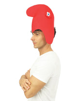 Bonnet Phrygien avec Cocarde / Bonnet Phrygien Rouge / La Maison du Déguisement