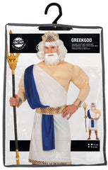 Déguisement Poséidon / Déguisement  Dieu Grec / Costume Dieu des mers / La Maison Du Déguisement