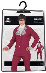Déguisement Nerd Spy / Costume Austin Powers / La Maison Du déguisement