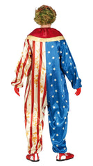 Déguisement Patriot Clown Sanglant / Costume Clown Patriot Horror / La Maison Du Déguisement