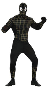 Déguisement Spider héros Noir / Costume Spider Héros Noir / La Maison Du Déguisement
