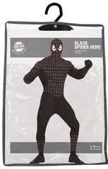 Déguisement Spider héros Noir / Costume Spider Héros Noir / La Maison Du Déguisement