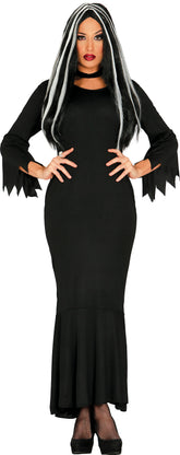 Déguisement Morticia / Costume Robe Morticia / La Maison Du Déguisement