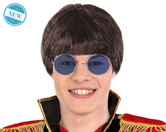 Perruque Lisse Courte Châtain / La maison Du Déguisement