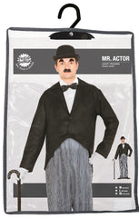 Déguisement Mr.Acteur / Costume Charlot / La Maison Du Déguisement