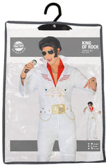 Déguisement Elvis / Costume The king, Roi du Rock 'n' roll / La Maison Du Déguisement