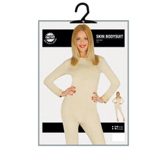 Déguisement Combinaison Beige Adulte / Costume Combinaison Chair Femme / La Maison Du Déguisement