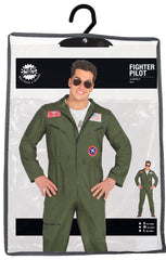 Déguisement pilote de chasse / Costume Aviateur, Top Gun / La Maison Du Déguisement