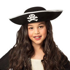 Chapeau Pirate Enfant / Chapeau Pirate Tricorne Enfant / Chapeau Corsaire Enfant / La Maison Du déguisement