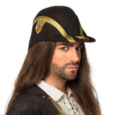 Chapeau Bicorne En Feutre / Chapeau Bicorne Napoléon / Chapeau Chapeau Pirate Amiral Bicorne / La Maison Du Déguisement
