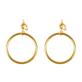 Boucles d'oreilles Pirate Dorée / Boucle d'oreilles Or / Paire pendants d'oreille Pirate / La Maison du Déguisement