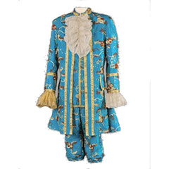Location Déguisement Marquis Bleu Luxe / Location Costume Louis XVI Luxe / La Maison Du Déguisement