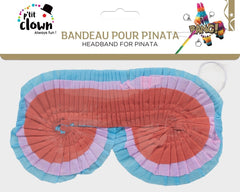 Bandeau Piñata / Masque Pinata / Loup Piñata / la Maison Du Déguisement