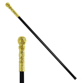 Canne Royale Pommeau Or / Canne Dandy Avec Pommeau Doré / La Maison Du Déguisement