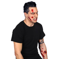 7 blessures cicatrices souples / cicatrices souples / La Maison Du Déguisement