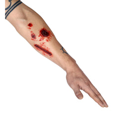 7 blessures cicatrices souples / cicatrices souples / La Maison Du Déguisement