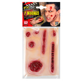 7 blessures cicatrices souples / cicatrices souples / La Maison Du Déguisement