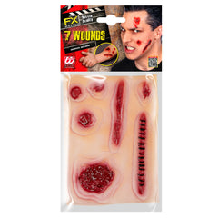 7 blessures cicatrices souples / cicatrices souples / La Maison Du Déguisement