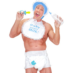 Set Bébé Bleu / Kit De Bébé Bleu / La Maison Du déguisement