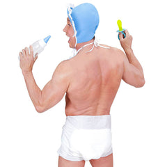 Set Bébé Bleu / Kit De Bébé Bleu / La Maison Du déguisement