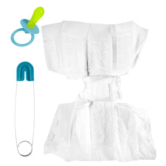 Set Bébé Bleu / Kit De Bébé Bleu / La Maison Du déguisement